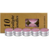 Floating Candles 10 Pcs Pack - Pink