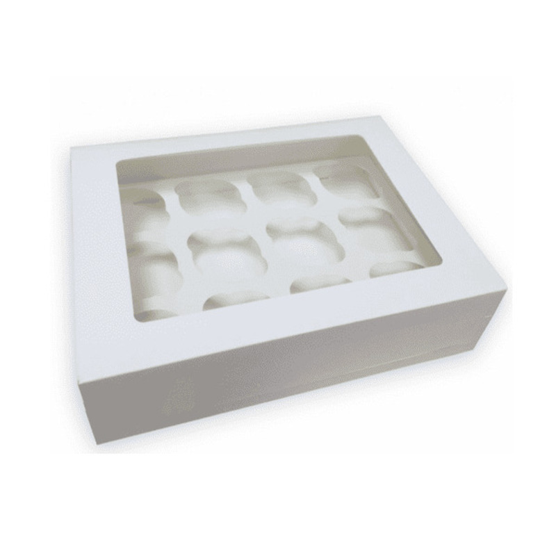 Cup Cake Box 12 Holder