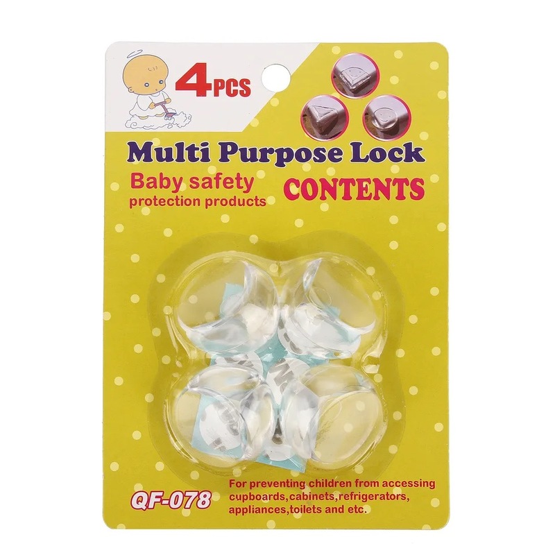 Baby Safety Furniture Corner Protector 4 Pcs. Set