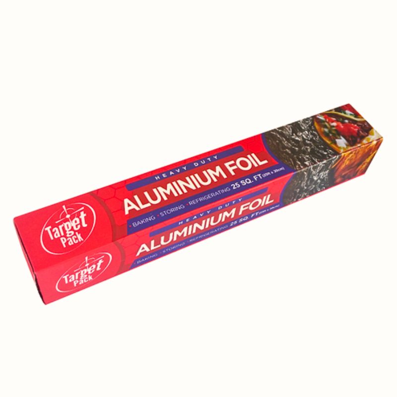 Aluminium Foil Heavy Duty 25 ft x 30 cm - 25 Sq Feet