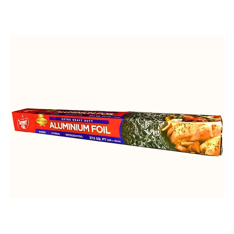 Aluminium Foil Heavy Duty 25 ft x 45 cm - 37.5 Sq Feet