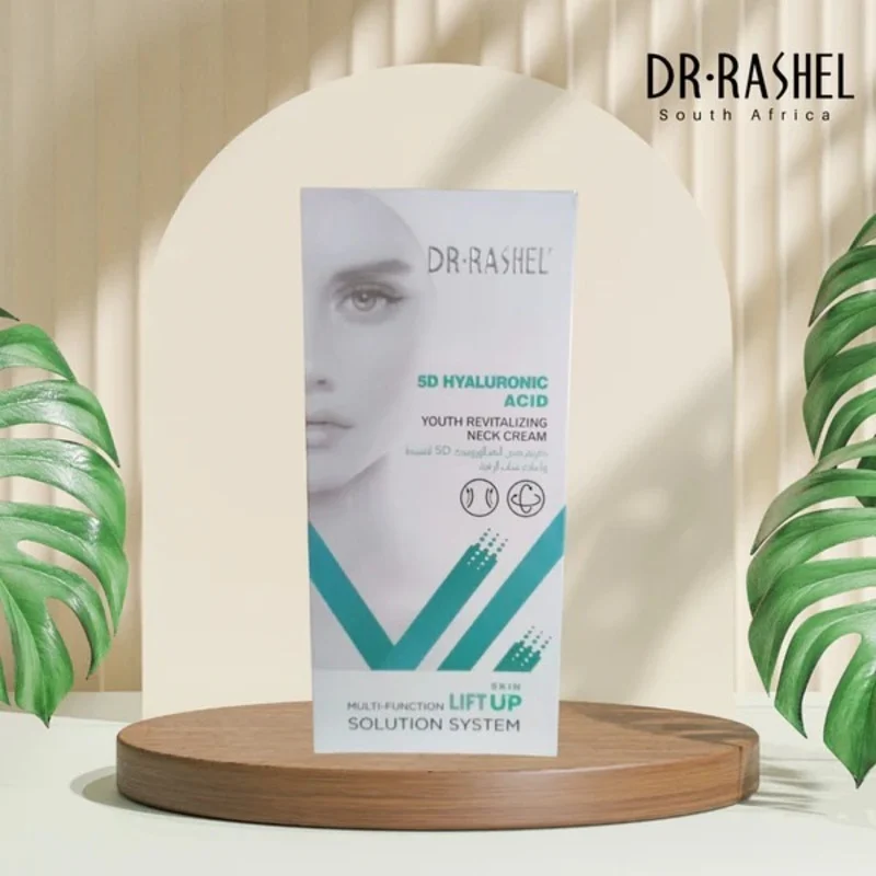 Dr.Rashel 5D Hyaluronic Acid Youth Revitalizing Neck Cream 120 g - DRL 1732 - SKU 2404