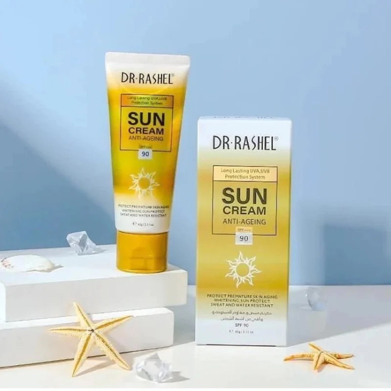 Dr.Rashel Sun Cream Anti Aging SPF+++ 90 - 60 g - DRL 1464 - SKU 2408