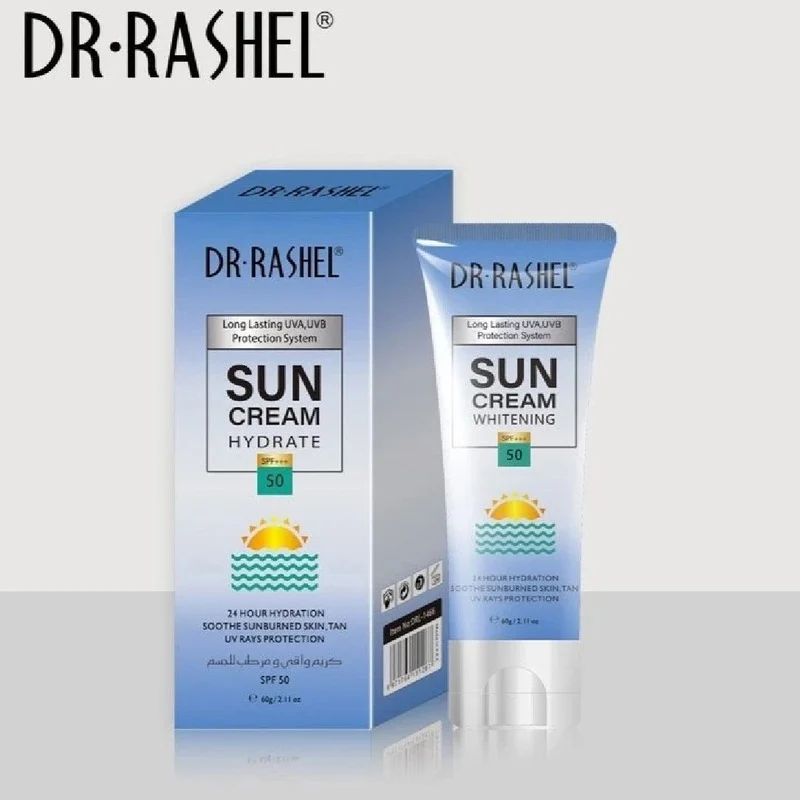 Dr.Rashel Sun Cream Hydrating SPF+++ 50 - 60 g - DRL 1466 - SKU 2410