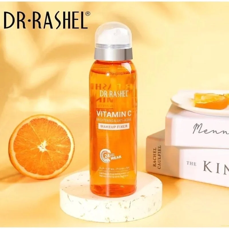 Dr.Rashel VC Brightening n Anti Aging Makeup Fixer 3 in 1 Prep Primer Set 160 ml - DRL 1514 - SKU 2413