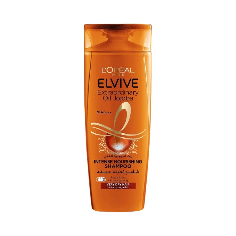 Loreal Elvive Extraordinary Oil Jojoba Intense Nourishing Shampoo 400ml