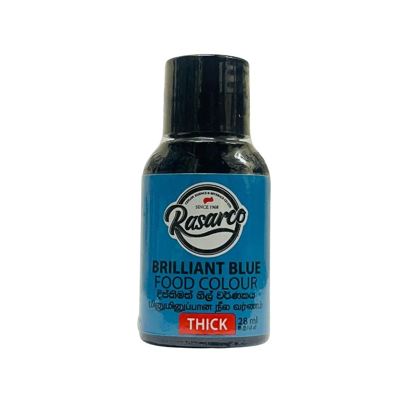 Rasarco Brilliant Blue Thick Colouring - 28ml