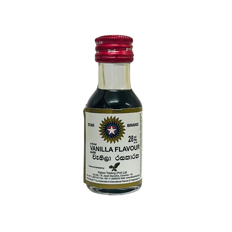 Star Brand Vanilla  Flavouring - 28ml