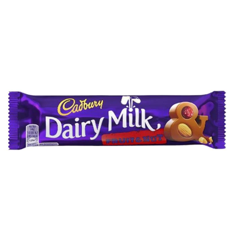 Cadbury Dairy Milk Fruit N Nut Chocolate 37g - SKU 2729