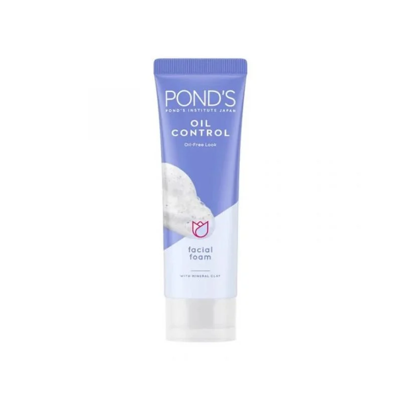 Pond's Oil Control Facial Foam 100g - SKU 2733