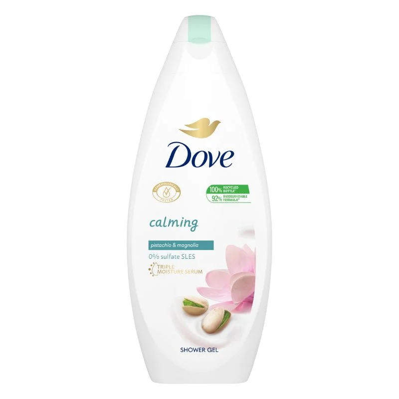 Dove Calming Pistachio and Magnolia Body Wash 500ml - SKU 2755