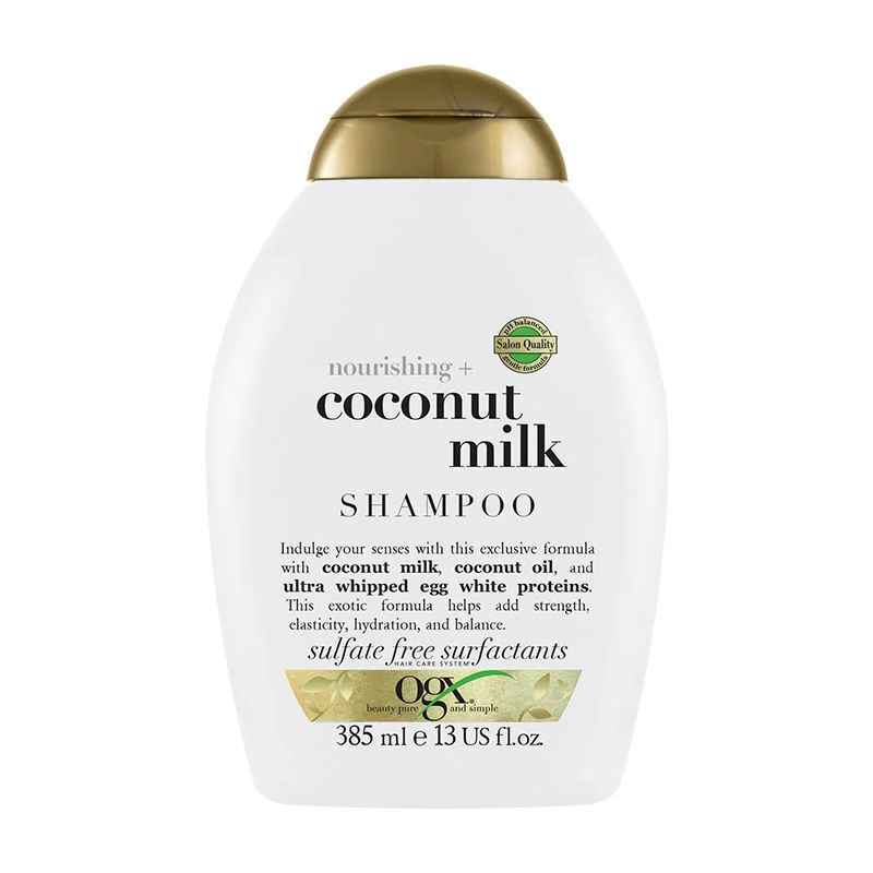 OGX Coconut Milk Shampoo 385ml (Made in Greece) - SKU 2759