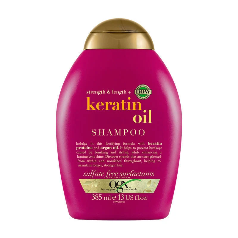 OGX Keratin Oil Shampoo 385ml (Made in Greece) - SKU 2760