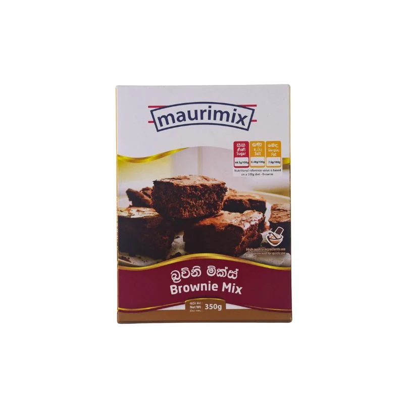 Maurimix Brownie Mix 350g