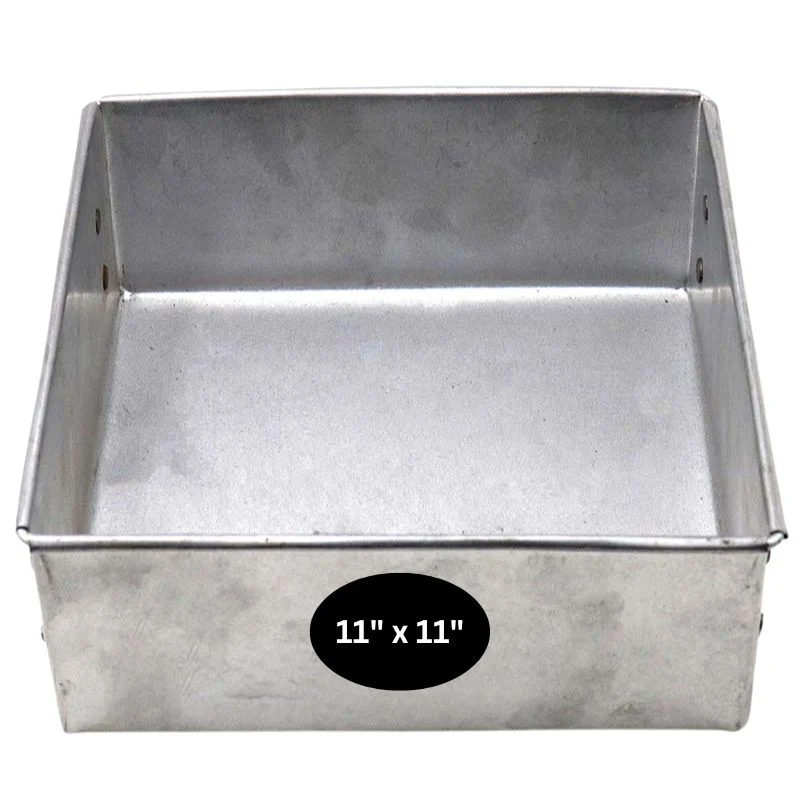 Square Baking Tray 11″ x 11″