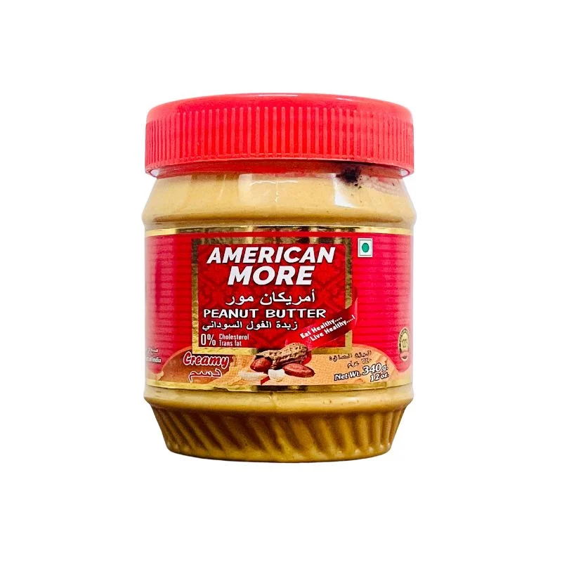 American More Peanut Butter 340g - Creamy