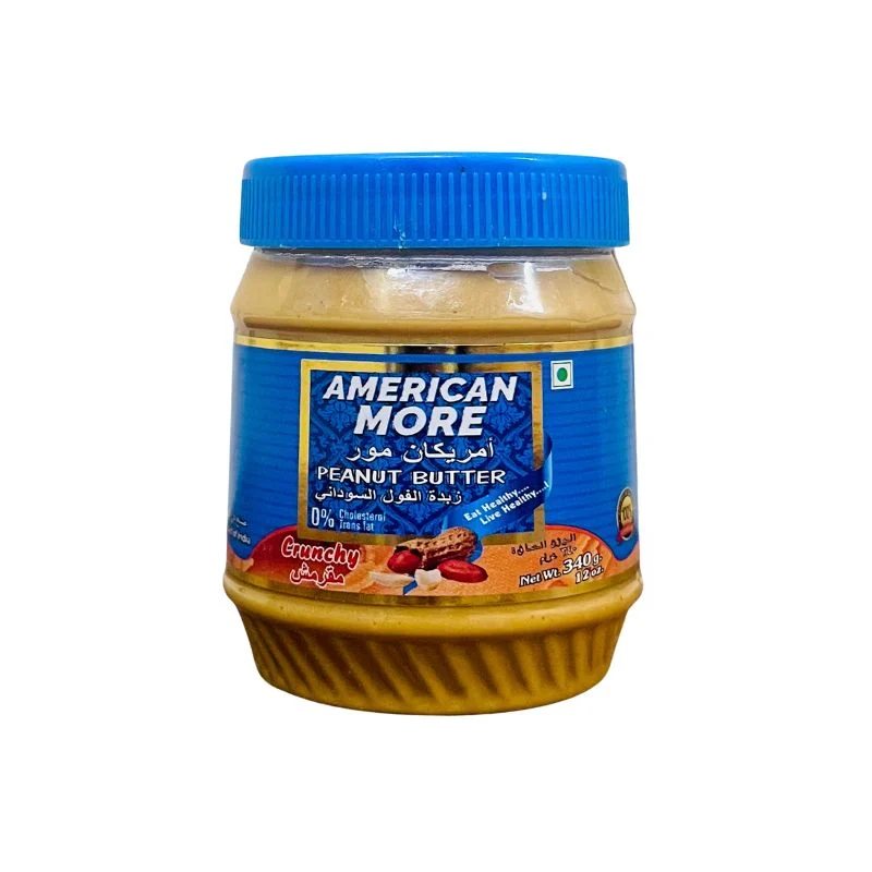 American More Peanut Butter 340g - Crunch